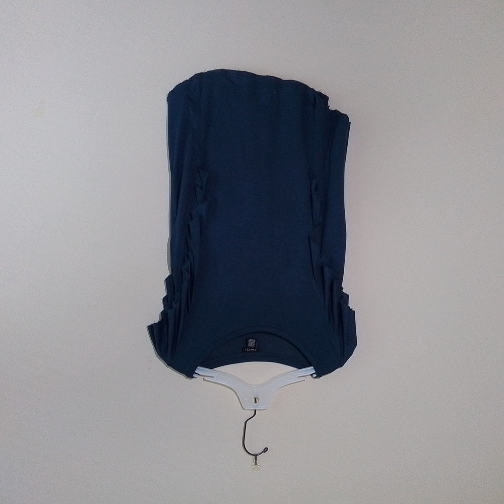 *Rue 21* blue top